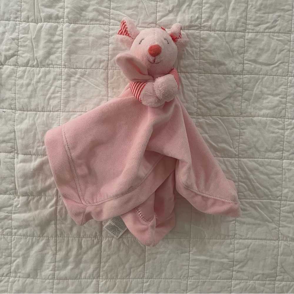 Pink and red lovie good condition